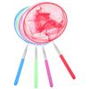 BESTonZON 4Pcs Outdoor Catching Nets Extendable Stainless Steel Butterfly and Insect Catchers Lightweight Fishing Nets for Garden and Activities and view 1