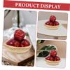 12Pcs Simulation Red Delicious Apples Realistic Fake Fruit Props for Home Decor Photography Table Centerpieces and Catering Events view 2
