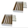2-Pack  5000 Count 5-Row Trading Card Storage Box  Woodhaven Trading Firm Brand view 1