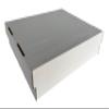 2-Pack  5000 Count 5-Row Trading Card Storage Box  Woodhaven Trading Firm Brand view 2