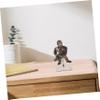 8pcs Action Figure Display Stand Stable Support Holder for Models Easy Assembly Collectible Base Compatible with Various Figures and Dolls Transparent Design view 4