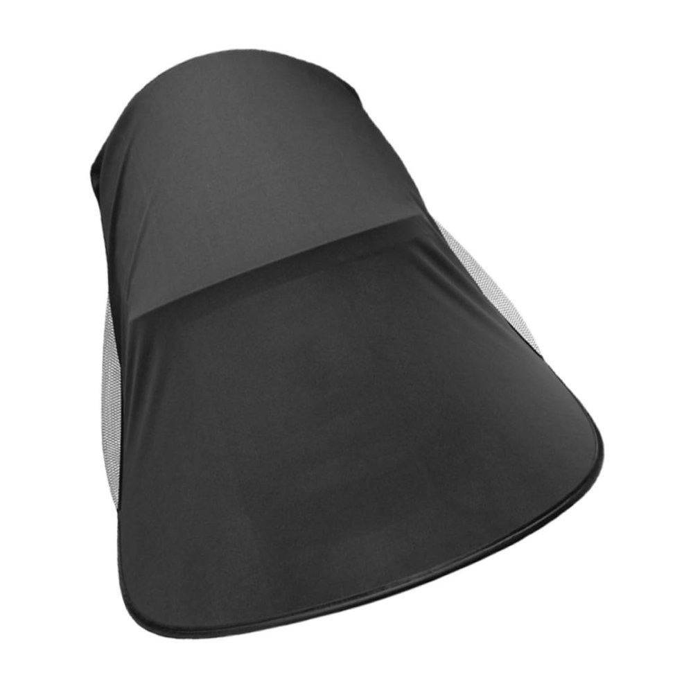 1Pc Stroller Sunshade Durable Stroller Canopy Lightweight Sunscreen Cover for Strollers Easy Installation Sturdy Frame Design
