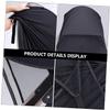 1Pc Stroller Sunshade Durable Stroller Canopy Lightweight Sunscreen Cover for Strollers Easy Installation Sturdy Frame Design view 4