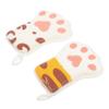 2Pcs Cartoon Bath Towel Lightweight Shower Scrubber for Adorable Ages for Home and Travel view 1