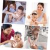 2Pcs Cartoon Bath Towel Lightweight Shower Scrubber for Adorable Ages for Home and Travel view 4
