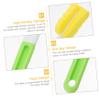 1Set Bottle Cleaning Brush Washing Brush Kit for Cleaning of Bottles Nipples and Straws Ergonomic Handle for Standard and Wide view 4