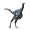 PNSO Prehistoric Dinosaur Models:93 Junlang The Caudipteryx view 1