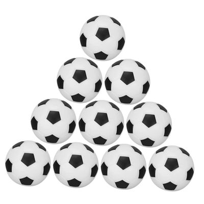 30Pcs Mini Soccer Balls Small Dollhouse Accessory Football Model Decor for Sports Themed Displays and Centerpieces