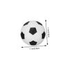 30Pcs Mini Soccer Balls Small Dollhouse Accessory Football Model Decor for Sports Themed Displays and Centerpieces view 2