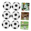 30Pcs Mini Soccer Balls Small Dollhouse Accessory Football Model Decor for Sports Themed Displays and Centerpieces view 3