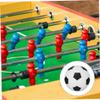 30Pcs Mini Soccer Balls Small Dollhouse Accessory Football Model Decor for Sports Themed Displays and Centerpieces view 4