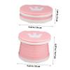1 Set Portable Potty Seat Folding Toilet Training Chair for Lightweight Travel Design with Supportive Backrest for Home Car Camping and Outdoor Use view 2