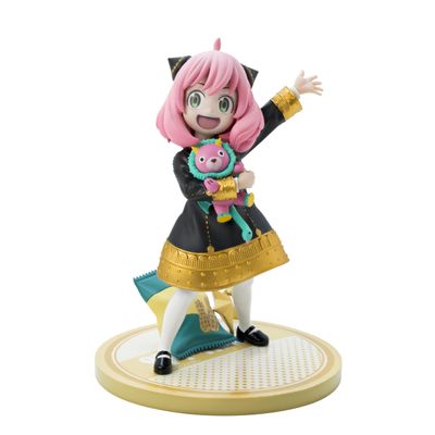 ABYstyle Studio Spy x Family Anya Forger 4" Tall SFC Collectible PVC Figure Statue Anime Manga Figurine Home Room Office Dcor Gift
