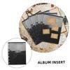 PRETYZOOM 10Pcs Stamp Album Pages Double Sided Background Sheets for Stamps Banknotes and Coin Collection for Philatelists and Collectors view 3