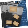 PRETYZOOM 10Pcs Stamp Album Pages Double Sided Background Sheets for Stamps Banknotes and Coin Collection for Philatelists and Collectors view 4