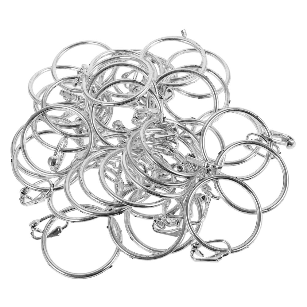 50pcs Pirate Earrings for Cosplay Comfortable Plastic Halloween Accessories for Group Costumes Stylish Party Prop for Pirate Theme Events