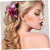 50pcs Pirate Earrings for Cosplay Comfortable Plastic Halloween Accessories for Group Costumes Stylish Party Prop for Pirate Theme Events view 3