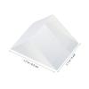 GLEAVI Glass Right-Angle Optical Prism 90 Degree Triangular Prism for Physics Experiments Teaching Demonstrations and Light Refraction view 2