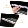 4pcs U Shaped Mini Mahjong Racks Portable Mahjong Holder for Travel Lightweight Tile Arrangement Tool for Organized Group Play and Efficient Storage view 3