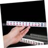 4pcs U Shaped Mini Mahjong Racks Portable Mahjong Holder for Travel Lightweight Tile Arrangement Tool for Organized Group Play and Efficient Storage view 4