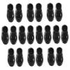 10Pairs Scale Doll Shoes for Dolls Charming Prince Design Easy to Change for Dollhouse Accessories and Micro Landscape Decorations view 1