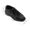 10Pairs Scale Doll Shoes for Dolls Charming Prince Design Easy to Change for Dollhouse Accessories and Micro Landscape Decorations view 2
