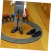 10Pairs Scale Doll Shoes for Dolls Charming Prince Design Easy to Change for Dollhouse Accessories and Micro Landscape Decorations view 4
