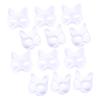 12Pcs DIY Blank Pulp Animal Masks Shapes for Painting Lightweight Decorative Masks for Parties and Cosplay Activities view 1