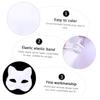 12Pcs DIY Blank Pulp Animal Masks Shapes for Painting Lightweight Decorative Masks for Parties and Cosplay Activities view 3