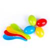 BESPORTBLE 8Pcs Balance Egg and Spoon Race Game for Includes Eggs and Spoons Fun Sports to Enhance Coordination and Teamwork Skills view 1