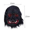 1Pc Scary Gorilla Mask for Halloween Novelty Horror Face Mask for Masquerade Party Skin Friendly Design Creative Appearance to Enhance Halloween Atmosphere view 2