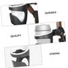1Pc Trolley Bottle Organizer Durable Stroller Cup Holder for Milk Bottles Drinks Black Accessory for Reliable for Daily Use view 2