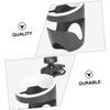 1Pc Trolley Bottle Organizer Durable Stroller Cup Holder for Milk Bottles Drinks Black Accessory for Reliable for Daily Use view 4