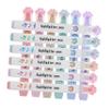 Angoily 12pcs Boys and Girls Highlighter Pens Cat Pastel Coloring Markers for Notebooks Office School view 1