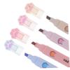 Angoily 12pcs Boys and Girls Highlighter Pens Cat Pastel Coloring Markers for Notebooks Office School view 3