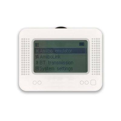 Allmiibo Smart NFC Emulator, Compatible with Switch/3DS, 50+ Games and 3000 NFC Data Storage, 1.2" OLED Screen