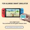 Allmiibo Smart NFC Emulator, Compatible with Switch/3DS, 50+ Games and 3000 NFC Data Storage, 1.2" OLED Screen view 3