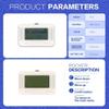 Allmiibo Smart NFC Emulator, Compatible with Switch/3DS, 50+ Games and 3000 NFC Data Storage, 1.2" OLED Screen view 4