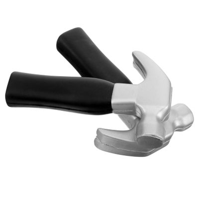 TOYANDONA 2pcs Hammers for Boys and Girls Hammer Toys Boy Girl Tool Toys Safe and Game Props Small for Ergonomic Handle