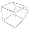 1 Set Tent Frame Structure for DIY Playhouse Quick Setup Portable Design for Indoor Outdoor Fun for Childrens Creativity Skill Development view 1