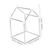1 Set Tent Frame Structure for DIY Playhouse Quick Setup Portable Design for Indoor Outdoor Fun for Childrens Creativity Skill Development view 2