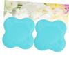 Abaodam 2pcs Non-slip Yoga Mat for Gym Home Fitness Stability Training Elbow Ankle Support Sky view 2