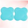 Abaodam 2pcs Non-slip Yoga Mat for Gym Home Fitness Stability Training Elbow Ankle Support Sky view 4