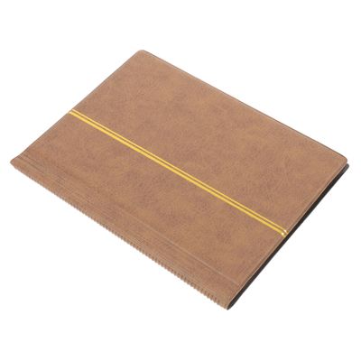 AUTSUPPL Antique Coin Collection Album Coin Holder for Display and Storage Design for Collectors Scratch Resistant Coin Display Book with Inner