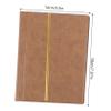 AUTSUPPL Antique Coin Collection Album Coin Holder for Display and Storage Design for Collectors Scratch Resistant Coin Display Book with Inner view 2
