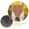 AUTSUPPL Antique Coin Collection Album Coin Holder for Display and Storage Design for Collectors Scratch Resistant Coin Display Book with Inner view 3