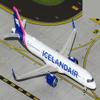 GeminiJets GJICE2337 Icelandair Airbus A321LR TF-IAA; Scale 1:400 view 1