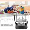 Aqur2020 Perpetual Motion Desk Ornament, Swinging Model Art Craft Decoration, Fun Swinging Motion Ideal Present for Friends and Family (1#) view 3