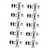 EPIGEIST 10sets Soft Safety Nose Mouth Beard Eyes Ears for Plush Animals Craft Eyes for Stuffed Toys Accessory view 1