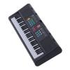 Bnineteenteam 61 Keys Kids Keyboard Piano Electronic Musical Instrument with Microphone USB Cable for Volume Adjustment Singing Pleasure view 1